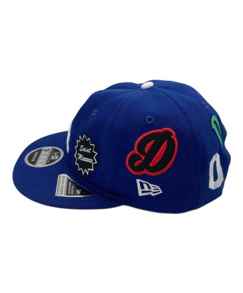 SAINT MICHAEL（セントマイケル）SAINT MICHAEL (セントマイケル) New Era (ニューエラ) MLB (エムエルビー) RC 9FIFTY/キャップ ブルーの古着・服飾アイテム