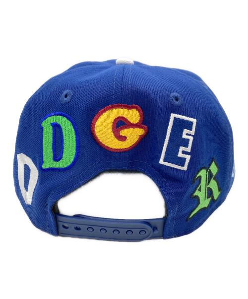 SAINT MICHAEL（セントマイケル）SAINT MICHAEL (セントマイケル) New Era (ニューエラ) MLB (エムエルビー) RC 9FIFTY/キャップ ブルーの古着・服飾アイテム