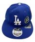 SAINT MICHAEL (セントマイケル) New Era (ニューエラ) MLB (エムエルビー) RC 9FIFTY/キャップ ブルー：9000円