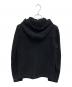 COMME des GARCONS SHIRT (コムデギャルソンシャツ) ウ-ルジップアップジャケット ブラック サイズ:XS：15000円