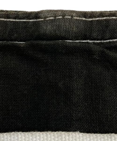 Maison Martin Margiela（メゾンマルタンマルジェラ）Maison Martin Margiela (メゾンマルタンマルジェラ) デニムジレ ブラック サイズ:46の古着・服飾アイテム