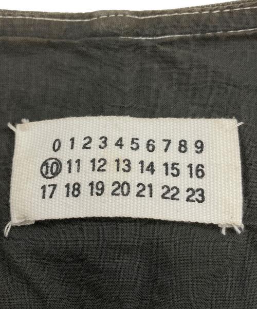 Maison Martin Margiela（メゾンマルタンマルジェラ）Maison Martin Margiela (メゾンマルタンマルジェラ) デニムジレ ブラック サイズ:46の古着・服飾アイテム