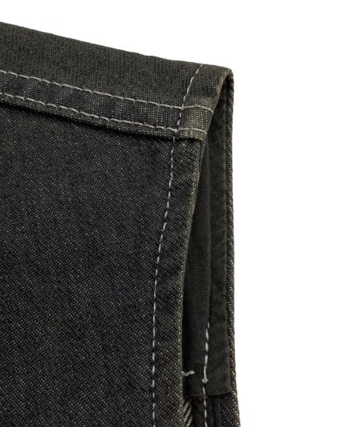 Maison Martin Margiela（メゾンマルタンマルジェラ）Maison Martin Margiela (メゾンマルタンマルジェラ) デニムジレ ブラック サイズ:46の古着・服飾アイテム