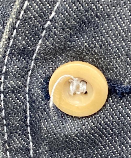 Maison Martin Margiela（メゾンマルタンマルジェラ）Maison Martin Margiela (メゾンマルタンマルジェラ) デニムジレ ブラック サイズ:46の古着・服飾アイテム