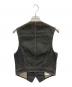 Maison Martin Margiela (メゾンマルタンマルジェラ) デニムジレ ブラック サイズ:46：18000円