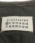 中古・古着 Maison Martin Margiela (メゾンマルタンマルジェラ) デニムジレ ブラック サイズ:46：18000円
