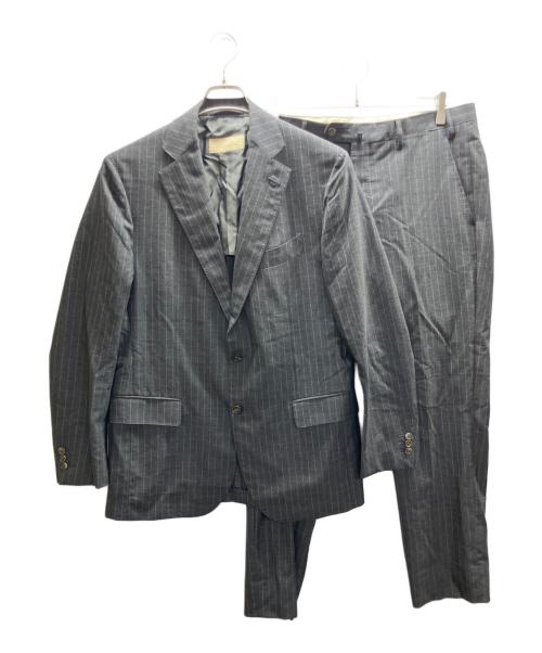 LARDINI（ラルディーニ）LARDINI (ラルディーニ) セットアップスーツ グレー サイズ:50の古着・服飾アイテム