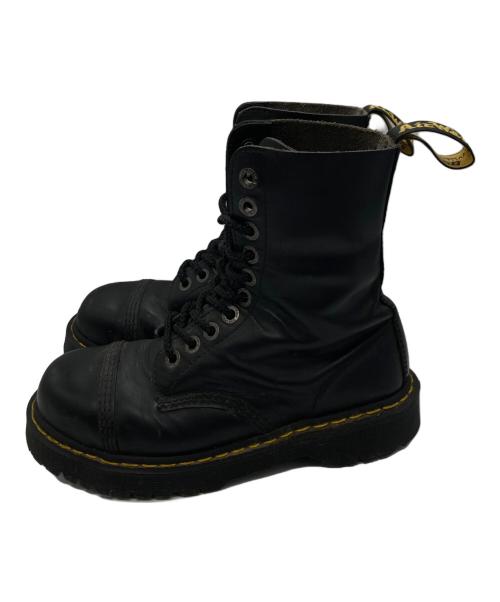 Dr.Martens（ドクターマーチン）Dr.Martens (ドクターマーチン) 10966 steel toe ブラック サイズ:6の古着・服飾アイテム