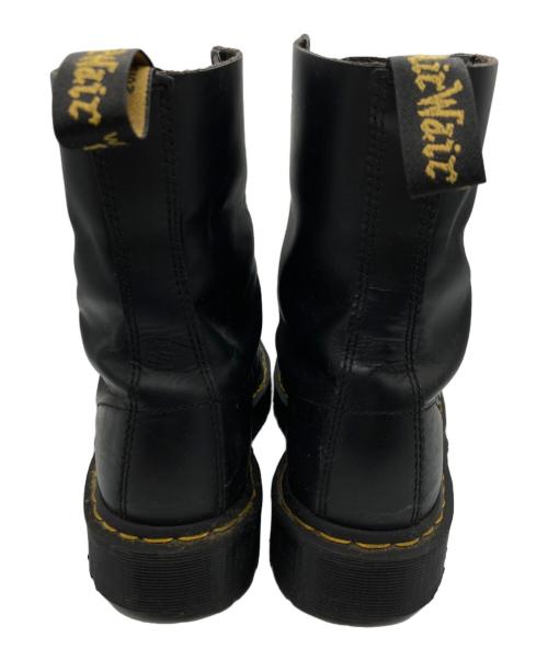 Dr.Martens（ドクターマーチン）Dr.Martens (ドクターマーチン) 10966 steel toe ブラック サイズ:6の古着・服飾アイテム