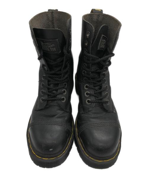Dr.Martens（ドクターマーチン）Dr.Martens (ドクターマーチン) 10966 steel toe ブラック サイズ:6の古着・服飾アイテム