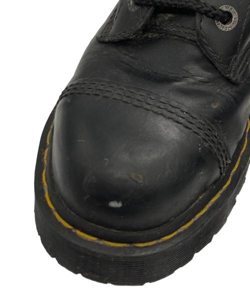 Dr.Martens（ドクターマーチン）Dr.Martens (ドクターマーチン) 10966 steel toe ブラック サイズ:6の古着・服飾アイテム