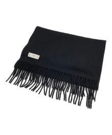 CELINE（セリーヌ）の古着「カシミアマフラー」｜ブラック