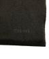 CELINE (セリーヌ) カシミアマフラー ブラック：13000円