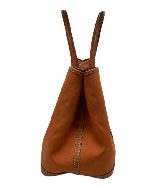 HERMES（エルメス）HERMES (エルメス) ガーデンパーティーPM トートバッグ オレンジの古着・服飾アイテム