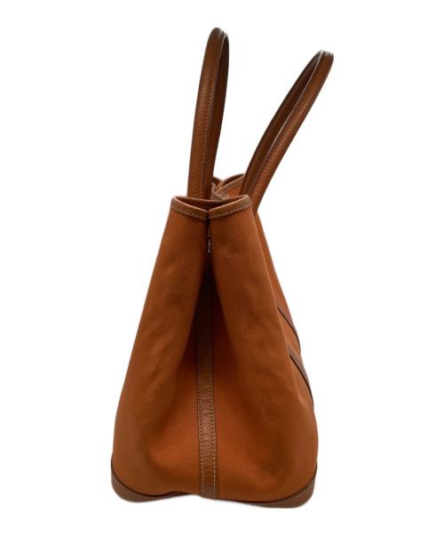 HERMES（エルメス）HERMES (エルメス) ガーデンパーティーPM トートバッグ オレンジの古着・服飾アイテム