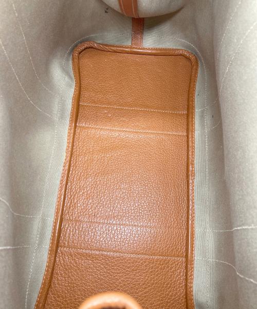 HERMES（エルメス）HERMES (エルメス) ガーデンパーティーPM トートバッグ オレンジの古着・服飾アイテム