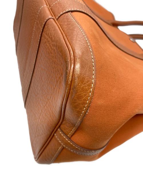 HERMES（エルメス）HERMES (エルメス) ガーデンパーティーPM トートバッグ オレンジの古着・服飾アイテム