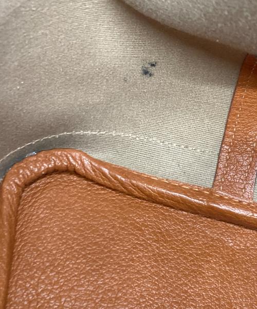 HERMES（エルメス）HERMES (エルメス) ガーデンパーティーPM トートバッグ オレンジの古着・服飾アイテム