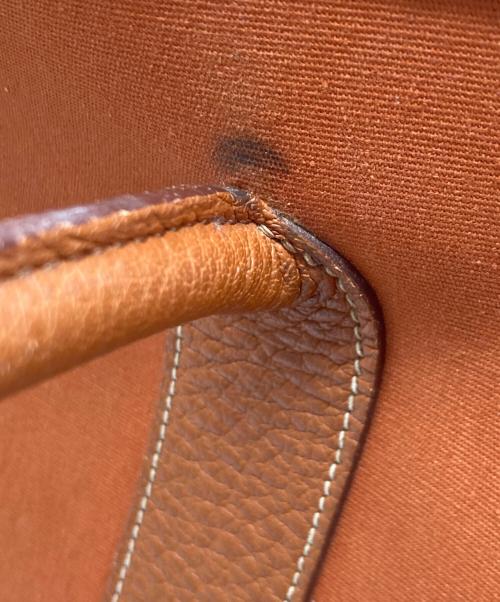 HERMES（エルメス）HERMES (エルメス) ガーデンパーティーPM トートバッグ オレンジの古着・服飾アイテム