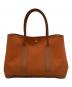 HERMES (エルメス) ガーデンパーティーPM トートバッグ オレンジ：150000円