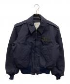 U.S.AIR FORCEユーエスエアフォース）の古着「【古着】Security Polis Jacket」｜ネイビー