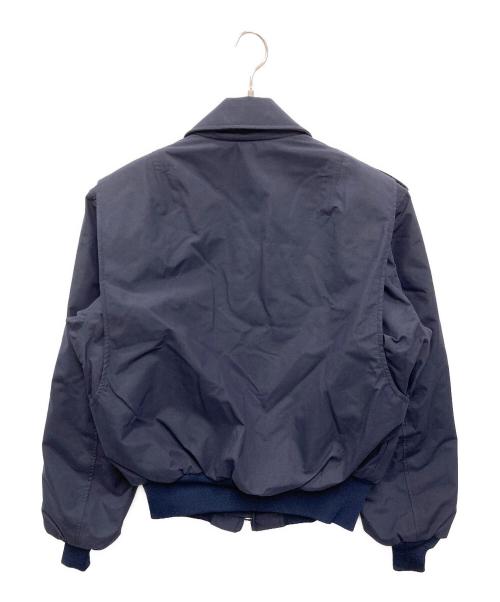 U.S.AIR FORCE（ユーエスエアフォース）U.S.AIR FORCE (ユーエスエアフォース) 【古着】Security Polis Jacket ネイビー サイズ:Mの古着・服飾アイテム