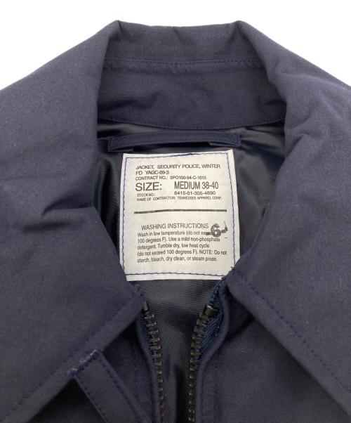 U.S.AIR FORCE（ユーエスエアフォース）U.S.AIR FORCE (ユーエスエアフォース) 【古着】Security Polis Jacket ネイビー サイズ:Mの古着・服飾アイテム