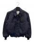 U.S.AIR FORCE（ユーエスエアフォース）の古着「【古着】Security Polis Jacket」｜ネイビー