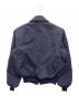 U.S.AIR FORCE (ユーエスエアフォース) 【古着】Security Polis Jacket ネイビー サイズ:M：17000円