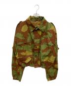 ITALIAN ARMYイタリア軍）の古着「【古着】パラトルーパーコンバットジャケット」｜オリーブ
