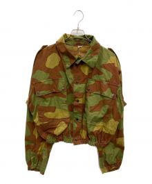 ITALIAN ARMY（イタリア軍）の古着「【古着】パラトルーパーコンバットジャケット」｜オリーブ
