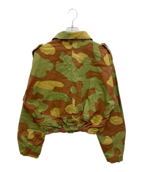 ITALIAN ARMY（イタリア軍）ITALIAN ARMY (イタリア軍) 【古着】パラトルーパーコンバットジャケット オリーブ サイズ:記載無しの古着・服飾アイテム