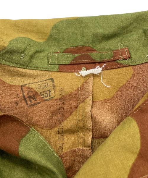 ITALIAN ARMY（イタリア軍）ITALIAN ARMY (イタリア軍) 【古着】パラトルーパーコンバットジャケット オリーブ サイズ:記載無しの古着・服飾アイテム