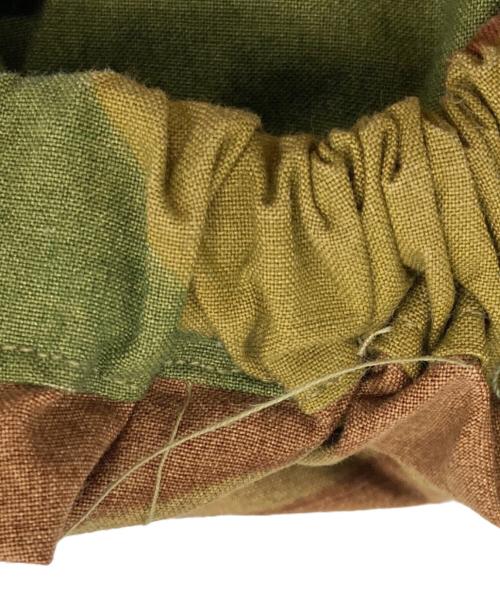 ITALIAN ARMY（イタリア軍）ITALIAN ARMY (イタリア軍) 【古着】パラトルーパーコンバットジャケット オリーブ サイズ:記載無しの古着・服飾アイテム