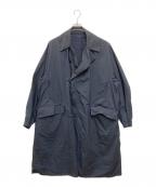teatoraテアトラ）の古着「PACKABLE DEVICE COAT」｜ネイビー