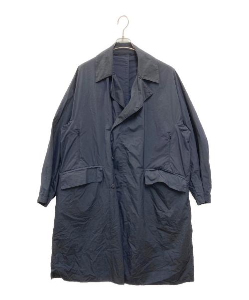 teatora（テアトラ）teatora (テアトラ) PACKABLE DEVICE COAT ネイビー サイズ:Sの古着・服飾アイテム