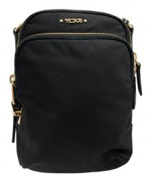 TUMI（トゥミ）の古着「RUMA CROSSBODY」｜ブラック