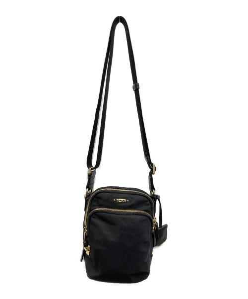 TUMI（トゥミ）TUMI (トゥミ) RUMA CROSSBODY ブラックの古着・服飾アイテム