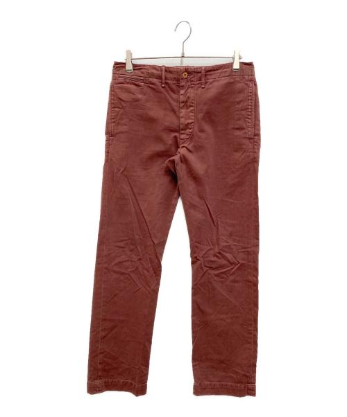 RRL（ダブルアールエル）RRL (ダブルアールエル) チノパン ブラウン サイズ:32の古着・服飾アイテム
