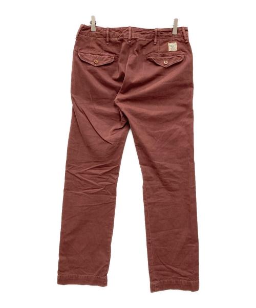 RRL（ダブルアールエル）RRL (ダブルアールエル) チノパン ブラウン サイズ:32の古着・服飾アイテム