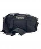 SUPREMEシュプリーム）の古着「ウエストバッグ」｜ブラック