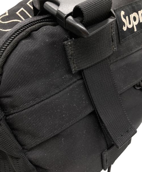 SUPREME（シュプリーム）Supreme (シュプリーム) ウエストバッグ ブラックの古着・服飾アイテム