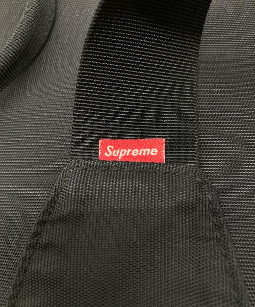 SUPREME（シュプリーム）Supreme (シュプリーム) ウエストバッグ ブラックの古着・服飾アイテム