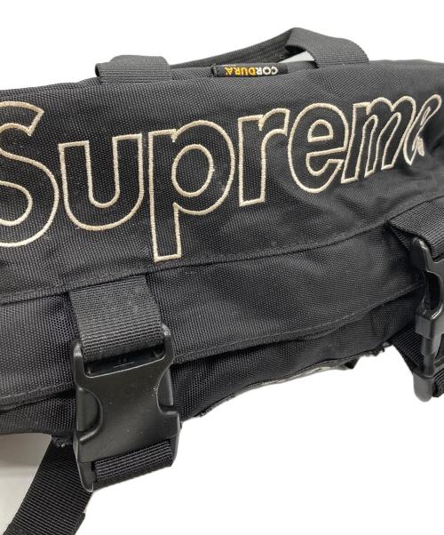 SUPREME（シュプリーム）Supreme (シュプリーム) ウエストバッグ ブラックの古着・服飾アイテム