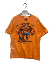 stussy×MARVEL（ステューシー×マーベル）の古着「The Thing Tee」｜オレンジ