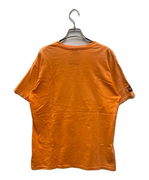 stussy（ステューシー）stussy (ステューシー) MARVEL (マーベル) The Thing Tee オレンジ サイズ:Mの古着・服飾アイテム