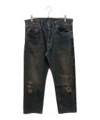 LEVI'Sリーバイス）の古着「【古着】551ZXXデニムパンツ」｜ブラック