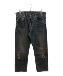 LEVI'S（リーバイス）の古着「【古着】551ZXXデニムパンツ」｜ブラック