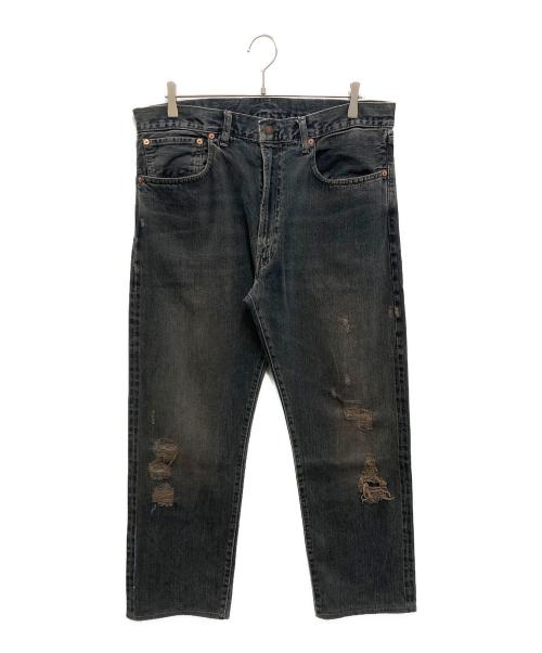 LEVI'S（リーバイス）LEVI'S (リーバイス) 【古着】551ZXXデニムパンツ ブラック サイズ:W36の古着・服飾アイテム