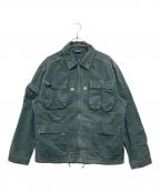 GAPギャップ）の古着「Multi Pocket Jacket」｜オリーブ